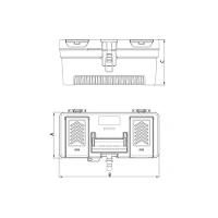 Caixa Plástica para Ferramentas com Bandeja Removível Injetada 13" - Tramontina - 3