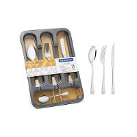 Faqueiro em Aço Inox Havana 24pçs - Tramontina - 1