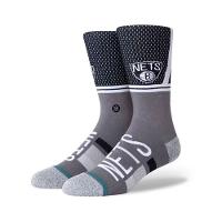 Meia NBA Nets Shortcut 2 Preta A545A20NSC-BLK - Stance - 1