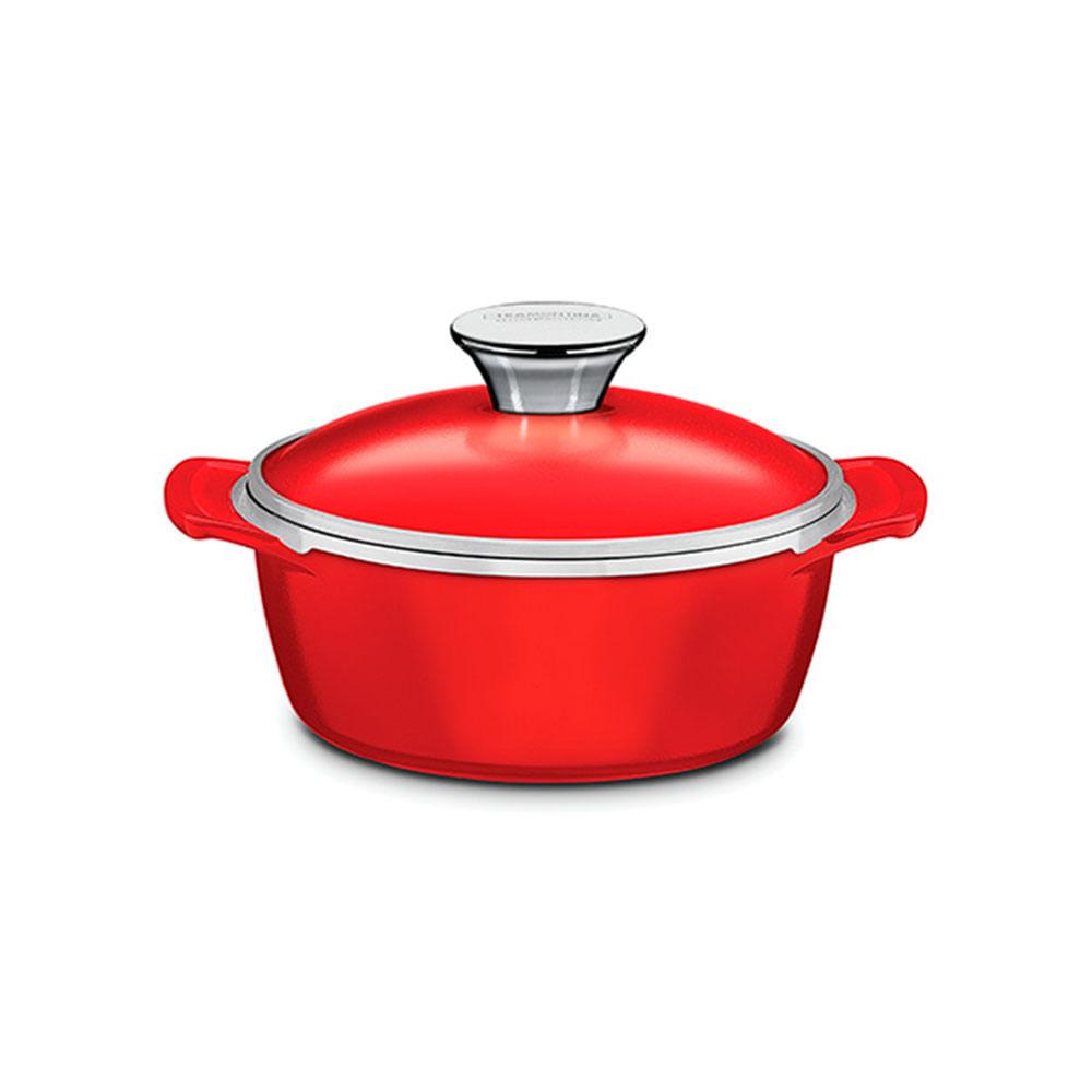 Caçarola Lyon 10cm em Alumínio Forjado - Tramontina - 1