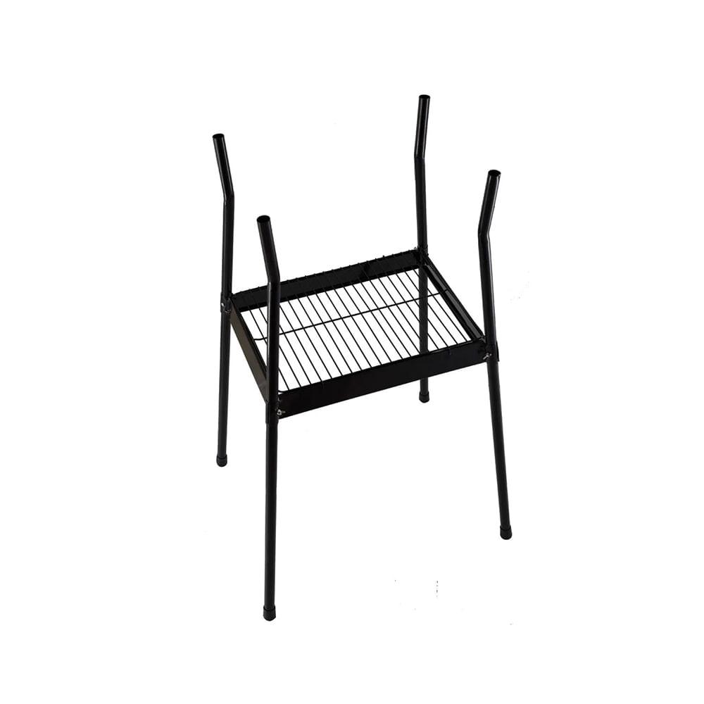 Churrasqueira Elétrica Gourmet c/ Base para Apoio Preta 110V - Britânia - 4