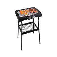 Churrasqueira Elétrica Gourmet c/ Base para Apoio Preta 110V - Britânia - 1