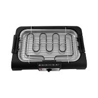 Churrasqueira Elétrica Gourmet c/ Base para Apoio Preta 110V - Britânia - 3