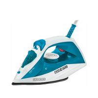 Ferro a Vapor com Revestimento Antiaderente Azul Esverdeado 220V - Black&Decker - 3