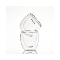 Conjunto de Xícaras de Vidro com Dupla para Café Expresso 80ml 2pçs - Bugatti - 1