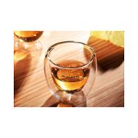 Conjunto de Xícaras de Vidro com Dupla para Café Expresso 80ml 2pçs - Bugatti - 3