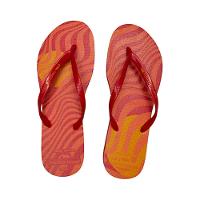 Chinelo Slim Estampado Vermelho TB6113 - Tropical Brasil - 1