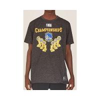 Camiseta Especial Masculina Estampada Golden State Warriors Preta N404A - NBA - 1