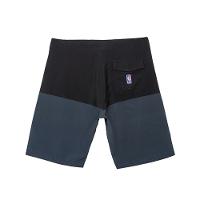 Boardshort Sintético Masculino Sublimado Los Angeles Lakers Preto N698A - NBA - 2