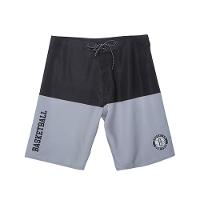Boardshort Sintético Masculino Sublimado Brooklyn Nets Preto N699A - NBA - 1