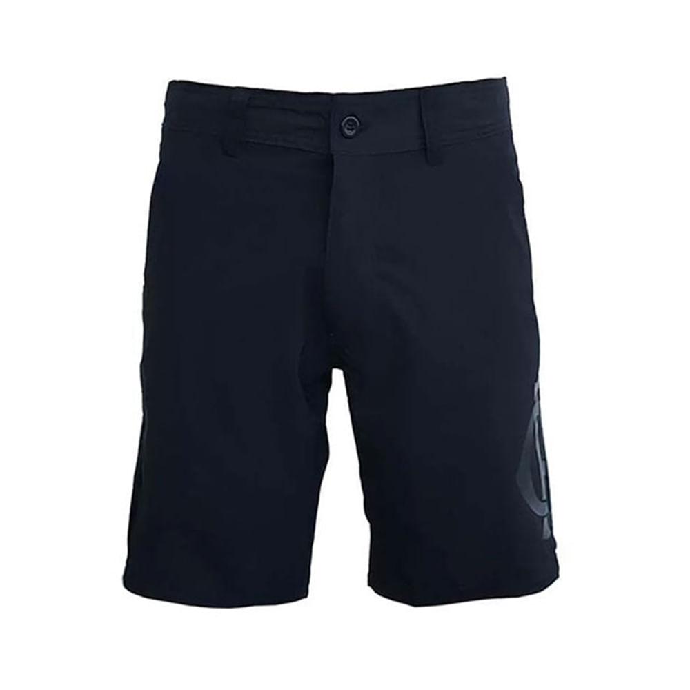 Boardshort Masculino Collab Flamengo Oficial Preta 7656A - HD - 1