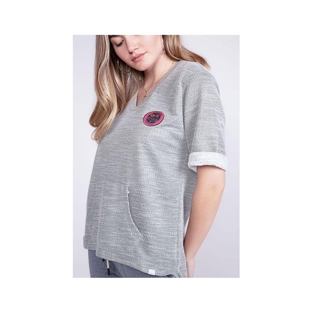 Camiseta Especial Feminina Manga Longa Canyon Verde 3931A - O'Neill - 1