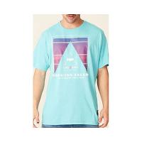 Camiseta Básica Masculina Estampada Collab Mineiro Azul Sky 9683B - HD - 1