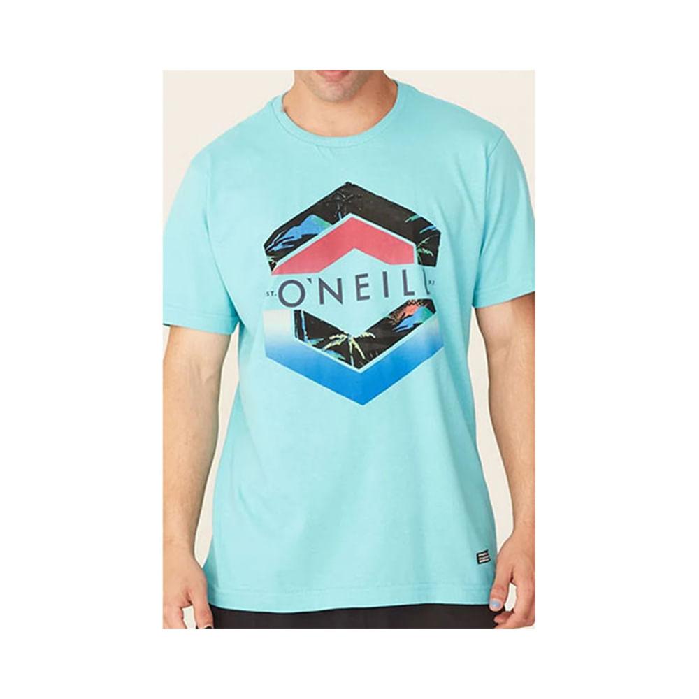 Camiseta Básica Masculina Estampada 9388A - O'Neill - 1