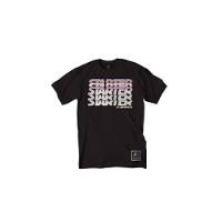 Camiseta Básica Masculina Estampada Preta T722A - Starter - 1