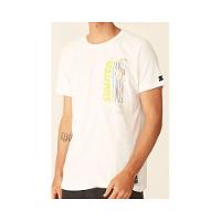 Camiseta Básica Masculina Estampada Off White T773A - Starter - 1