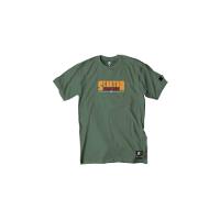 Camiseta Básica Masculina Estampada Verde Militar T771A - Starter - 1