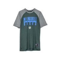 Camiseta Básica Masculina Estampada Milwaukee Bucks Verde N559A - NBA - 1