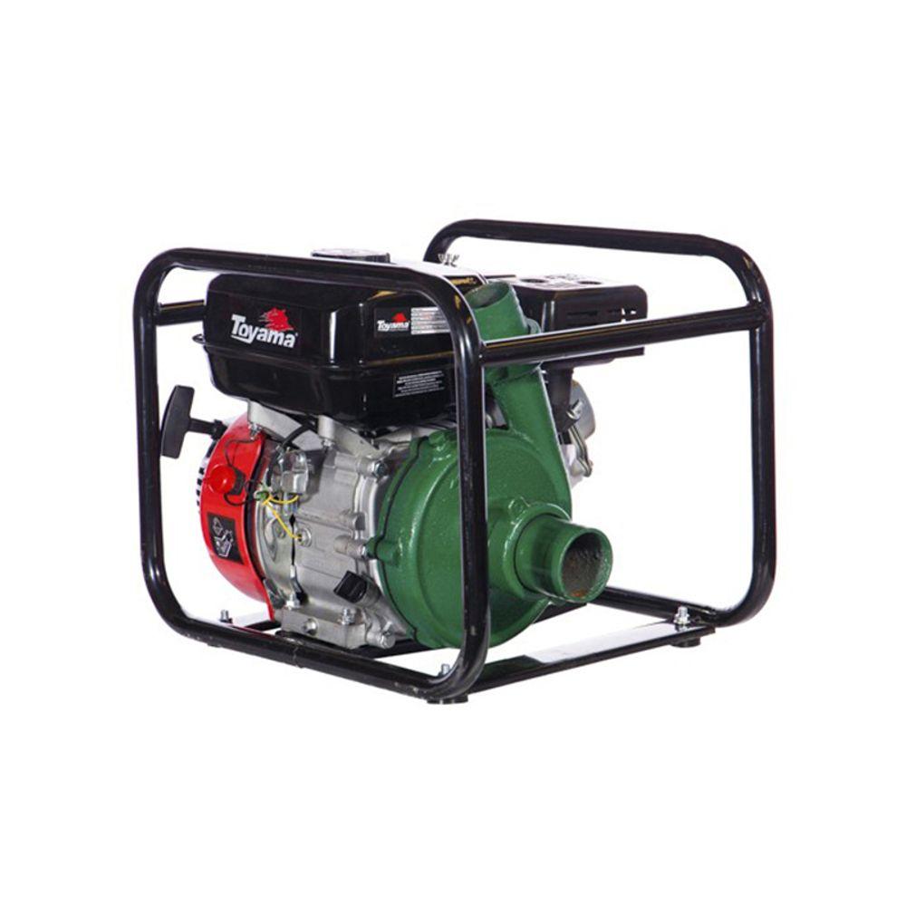 Motobomba Centrífuga a Gasolina 6.5HP - Toyama - 4