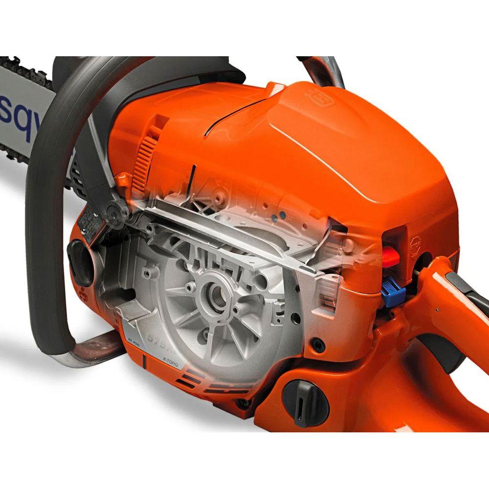 Motosserra à Gasolina 61,5cc com Sabre 18pol - Husqvarna - 1