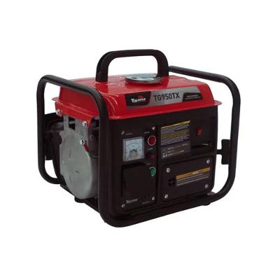 Gerador de Energia a Gasolina 0,75/0,90 kVA com 63cc e Partida Manual 220V - Toyama