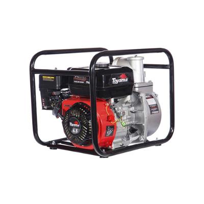 Motobomba Auto Escorvante a Gasolina 6.5 HP - Toyama