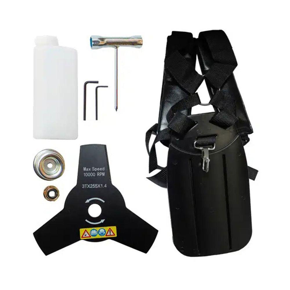 Roçadeira Lateral 2 Tempos de 51,6cc 2.0HP - Toyama - 6