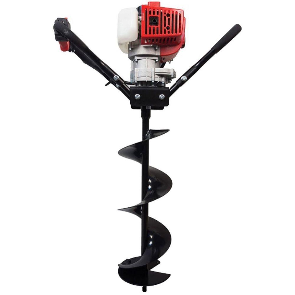 Perfurador de Solo Motor 52cc com Broca AG52G - Yamaho - 1