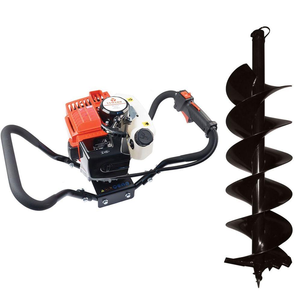 Perfurador de Solo Motor 52cc com Broca AG52G - Yamaho - 4