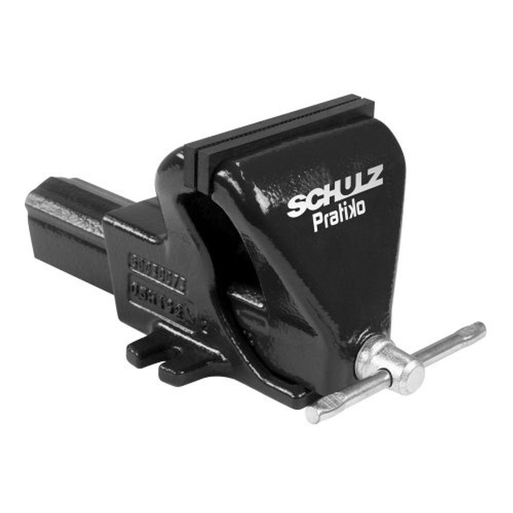 Morsa Torno de Bancada Pratiko n° 4 - Schulz - 1