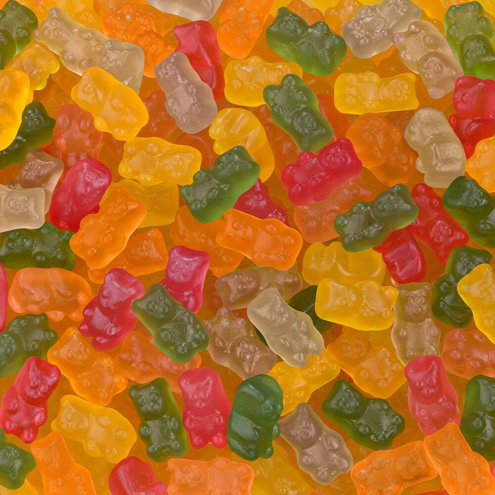 Bala de Gelatina Ursinhos 90g - Fini - 1