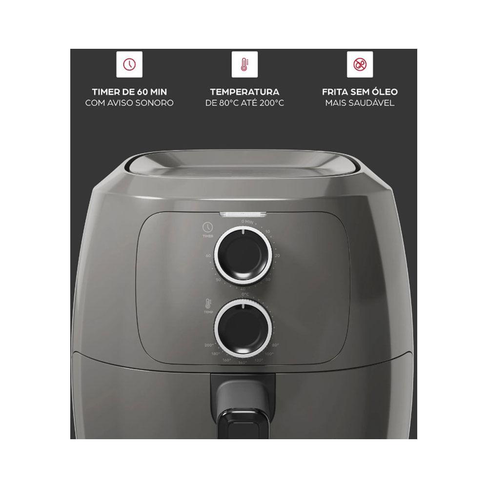 Fritadeira Elétrica Family 4L - Wap - 5