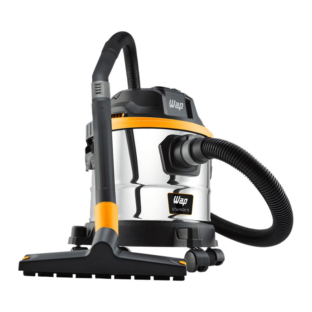 Aspirador de Pó e Água 1700W GTW Inox 15 - Wap - 1