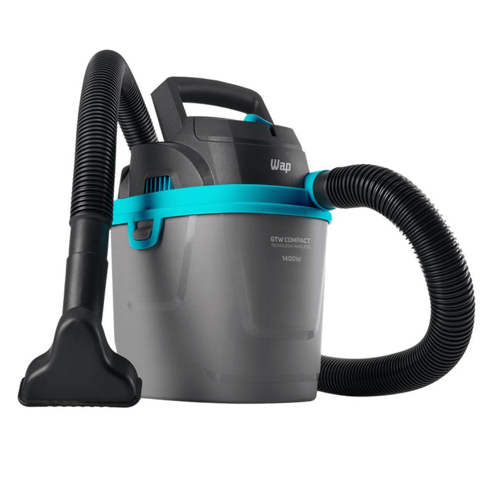 Aspirador de Pó e Água 1400W GTW Compact - Wap - 1
