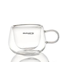 Conjunto de Xícaras de Café Expresso Parede Dupla com Alça 100ml 2pçs - Bugatti - 3