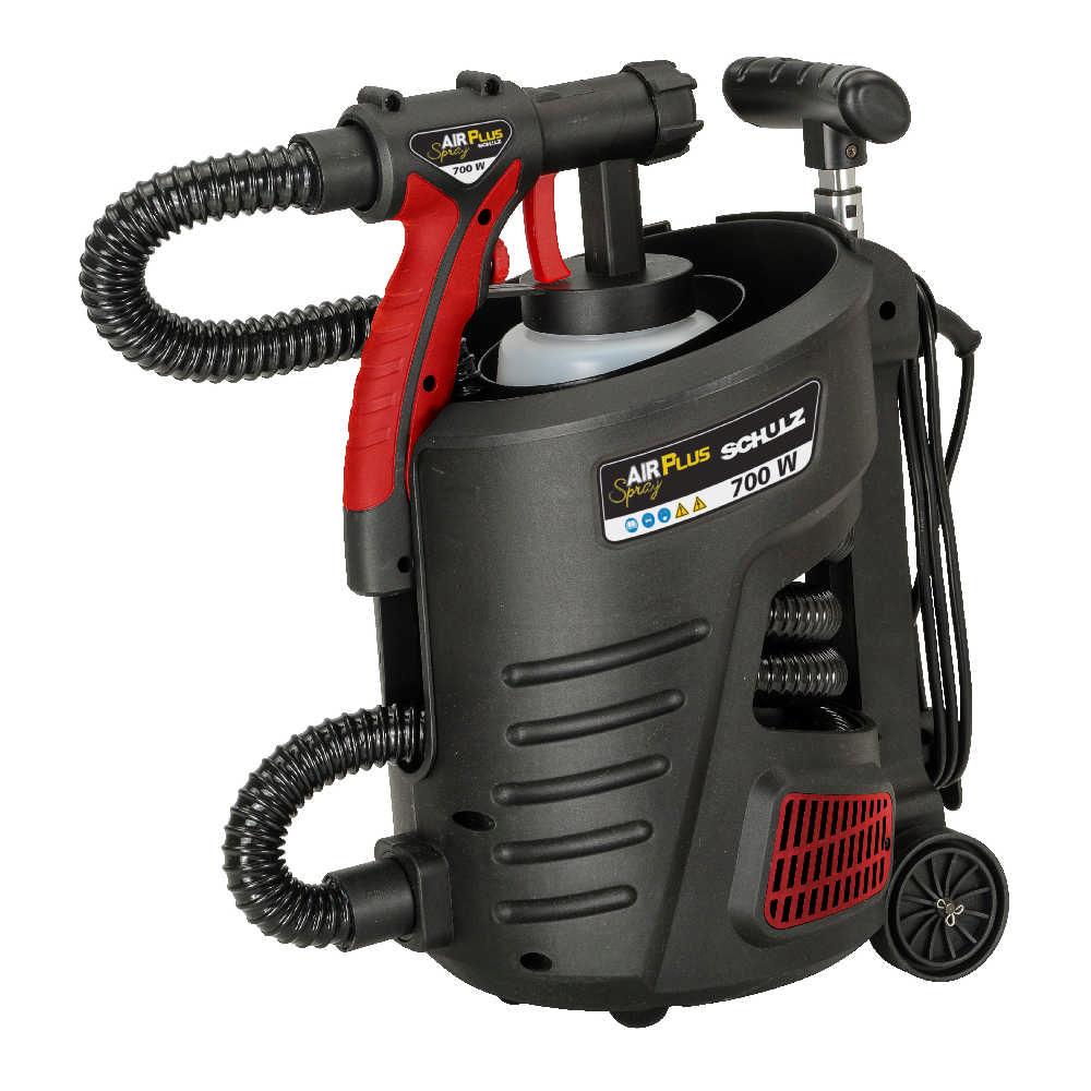 Pistola Pulverizadora de Tinta Air Plus Spray 700W - Schulz - 3