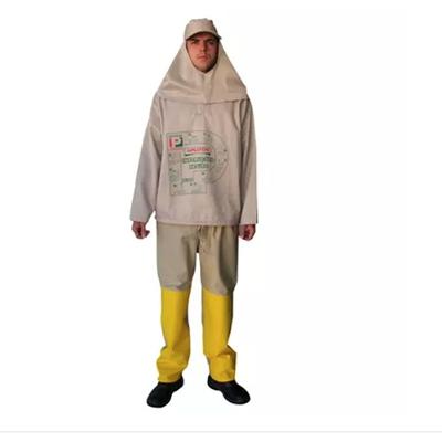 Roupa Conjunto Capa Para Pulverização Inseticida Herbicida