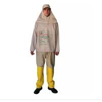 Roupa Conjunto Capa Para Pulverização Inseticida Herbicida - 1