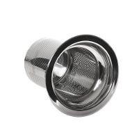 Chaleira de Vidro Borossilicato com Compartimento para Chá em Inox 1L- Bugatti - 3