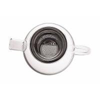 Chaleira de Vidro Borossilicato com Compartimento para Chá em Inox 1L- Bugatti - 4