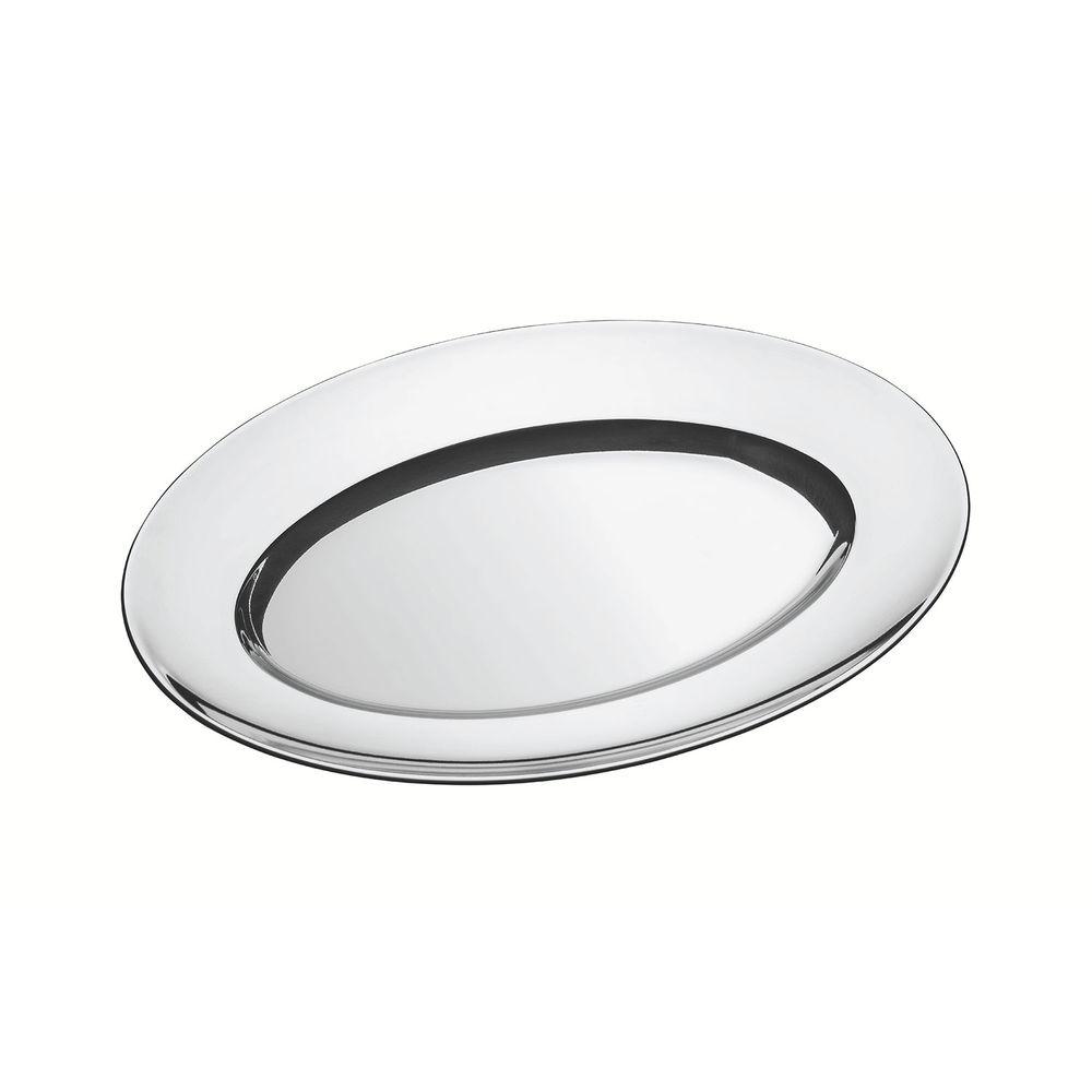 Travessa Rasa em Aço Inox Buena 30x 20cm - Tramontina - 1