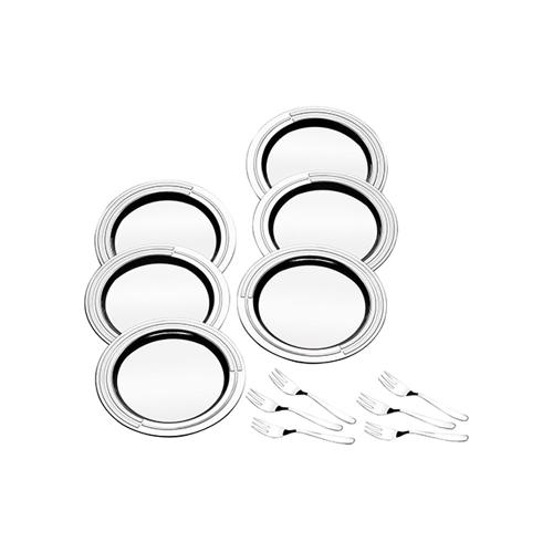 Jogo para Torta em Inox 12pçs - Tramontina