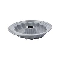 Forma para Pudim de Silicone Cinza - Euro Home - 1