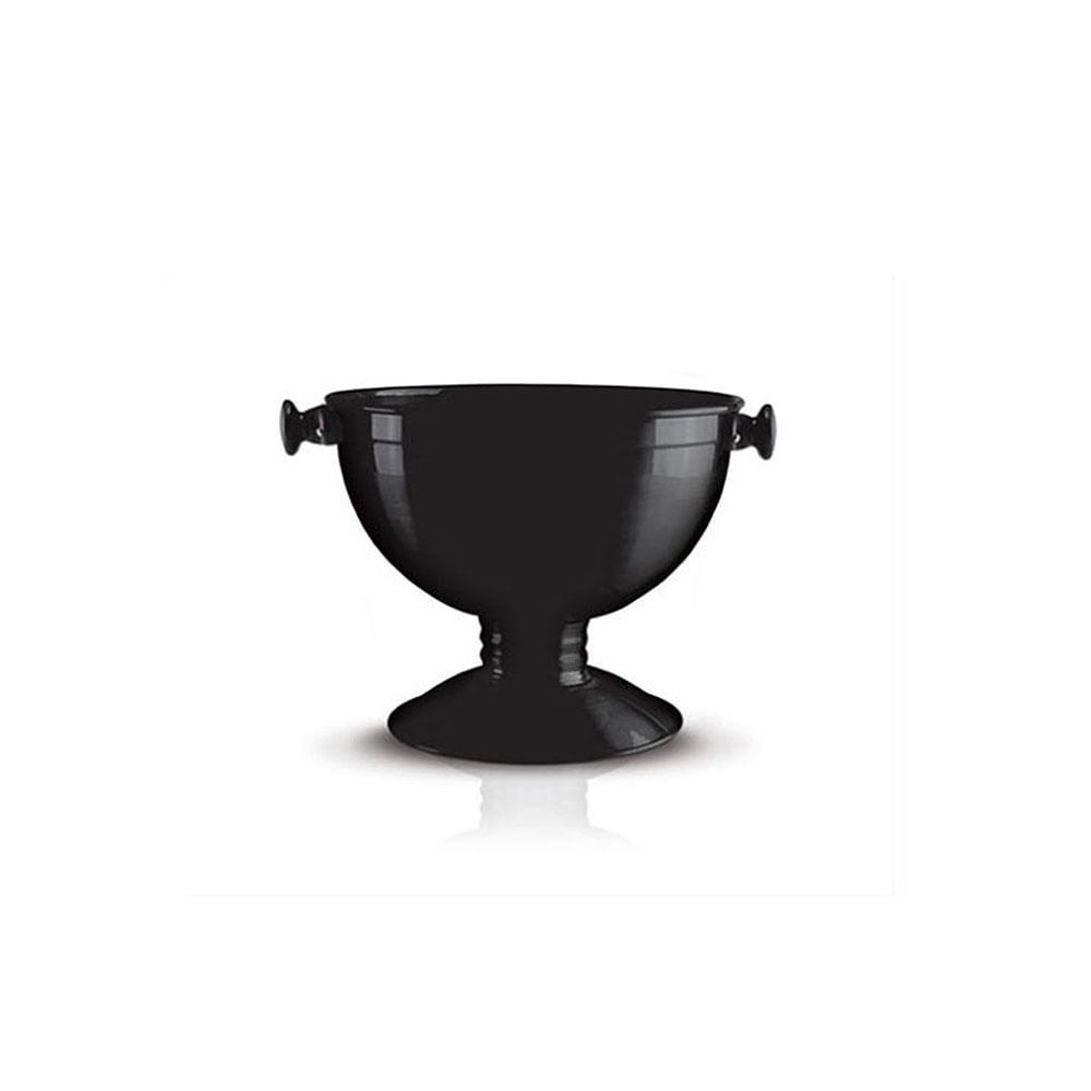 Champanheira em Alumínio Taça Preta - Alumiart Falcão - 1