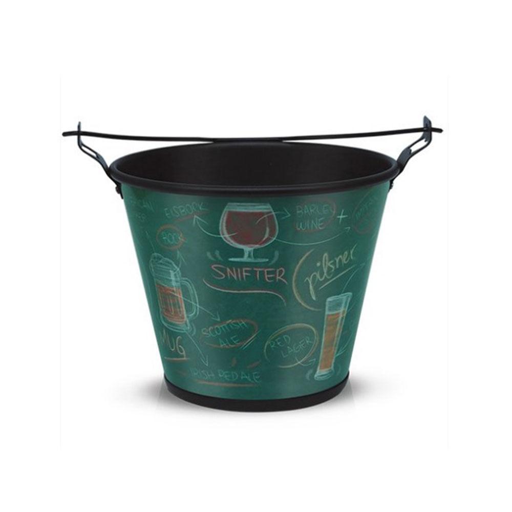 Balde para Cerveja em Alumínio 5L To Beer Happy - Alumiart Falcão - 1