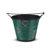 Balde para Cerveja em Alumínio 5L To Beer Happy - Alumiart Falcão - 1