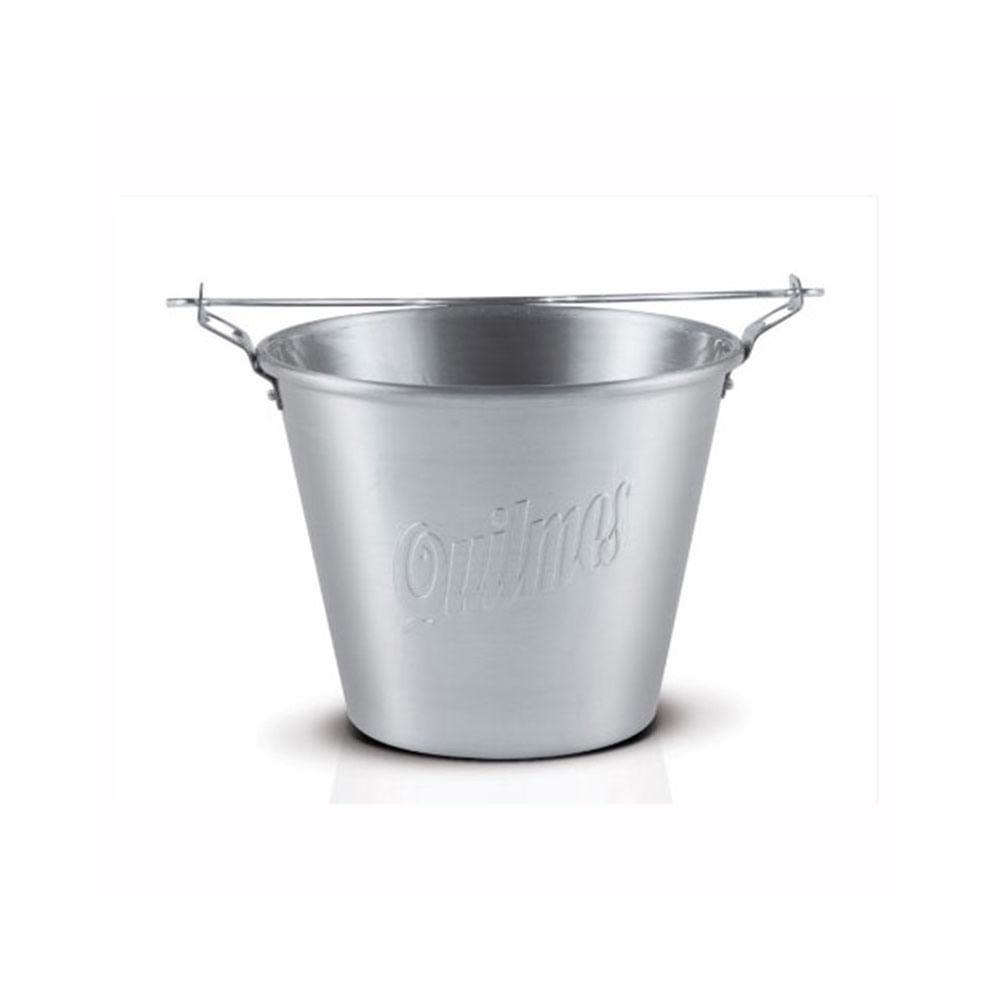 Balde para Cerveja em Alumínio 5L Quilmes Alto Relevo - Alumiart Falcão - 1