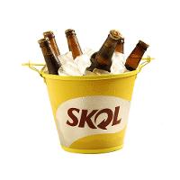Balde para Cerveja em Alumínio 5L Skol - Alumiart Falcão - 1