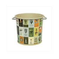 Balde para Cerveja em Alumínio 5L c/ Alça Empório Retrô - Alumiart Falcão - 1