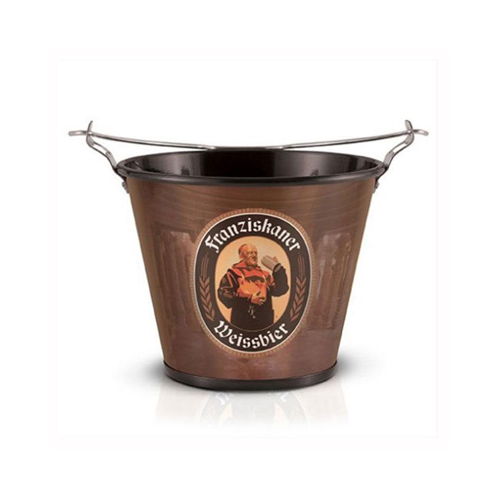Balde para Cerveja em Alumínio 5L Franziskaner - Alumiart Falcão - 1